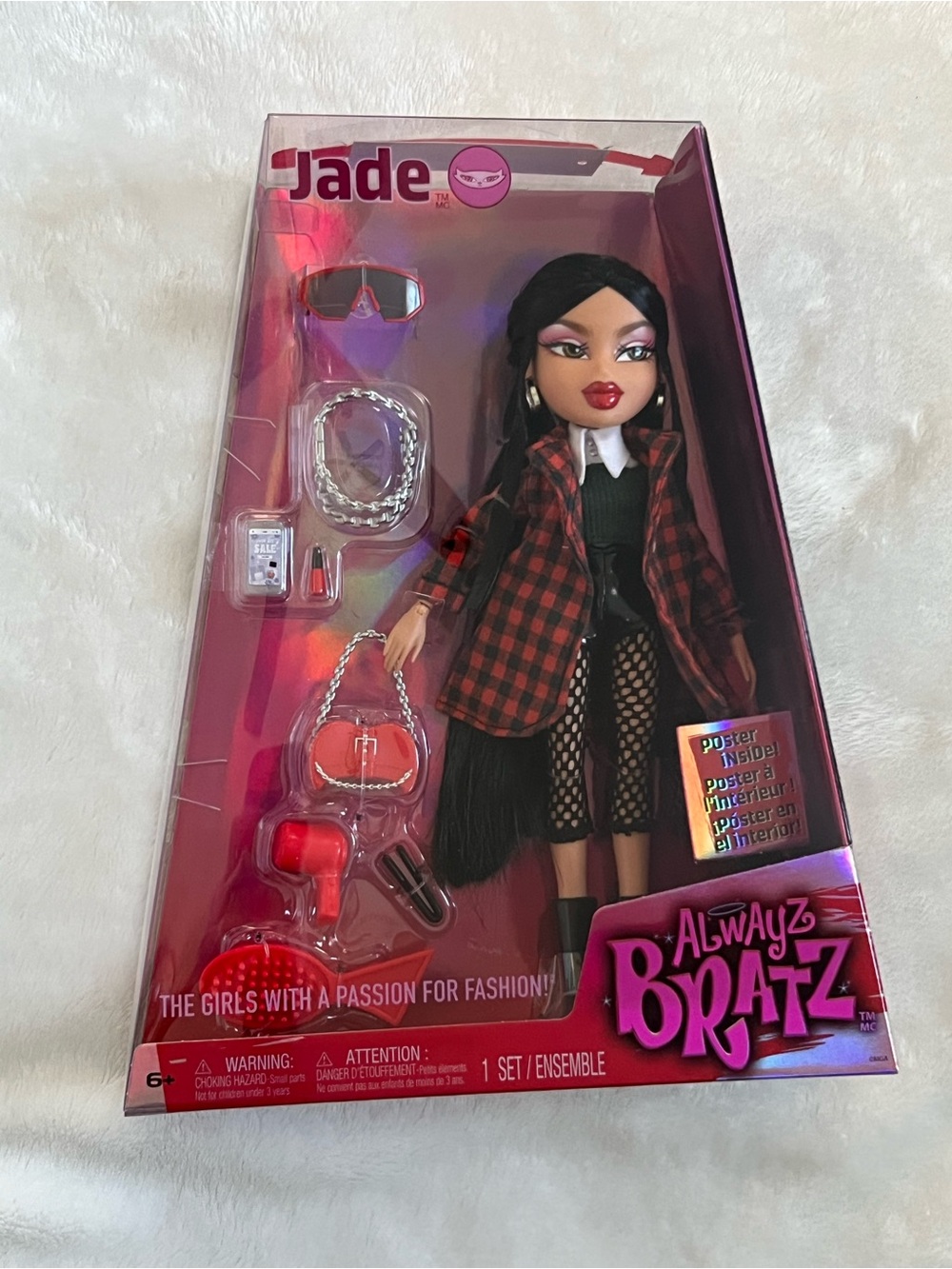 NIB / NRFB Alwayz Bratz Jade Doll